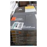 Lot of 6 Boxes Universal Floor and Wall Tile - 12" x 24" - Bianco Classico