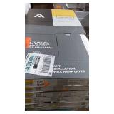 Lot of 6 Boxes Universal Floor and Wall Tile - 12" x 24" - Bianco Classico