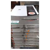 Box of 8 TrafficMASTER Peel & Stick Vinyl Tiles - Greige Petrified Wood
