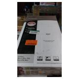 TrafficMASTER Light Grey Travertine Peel and Stick Tile - 12" x 24"