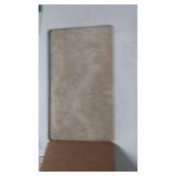TrafficMASTER Light Grey Travertine Peel and Stick Tile - 12" x 24"