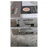 TrafficMaster Bittersweet Mixed Peel and Stick Plank Flooring - 2 boxes