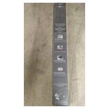 HomLegend Wire Brushed Oak Coffee Engineered Hardwood Flooring Plank
