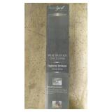 HomLegend Wire Brushed Oak Coffee Engineered Hardwood Flooring Plank