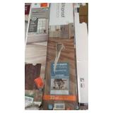 Lot of 5 Vinyl Plank Flooring Boxes - Waterproof, Scratch Resistant