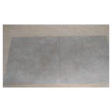 9 Boxes of 24" x 24" Vinyl Flooring