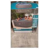 Intex SaluSpa Coronado Portable Inflatable Hot Tub Spa with Cover