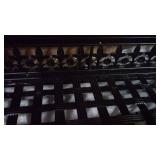 Hanging Wine Rack with Installation Instructions