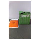 Fitness 30-Day Challenge Exercise Ball & Lady Shapewear L/XL