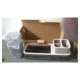 Cosmetic Brush Storage Box and Toothbrush Storage