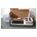 Cosmetic Brush Storage Box and Toothbrush Storage