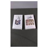 Set of 2 DIY Nail Art Kits - 34 Total Pieces