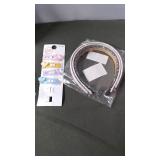 Set of Hair Accessories Including Rubber Bands, Clips, and Headbands