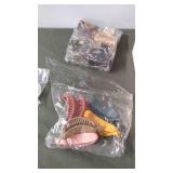 Lot of Hair Accessories Including Combs and Decoration Clips