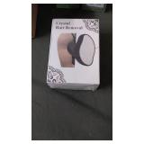 Collection of Beauty and Hair Care Products - Whitening Cream, Hair Removal Tool, and Rosemary Mint Oil