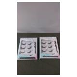 Set of 2 Self Adhesive Eyelashes Kits - 5 Pairs Each