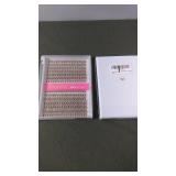Set of 2 TDance Brown Lash Clusters 10-16mm