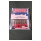 Set of 2 Packs of Colored Lash Clusters - Cris Lashes & DIY Cluster Lashes