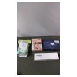 Lot of 3 Personal Care Items: Shower Steamers, Cracked Heel Repair Socks & Callus Scraper