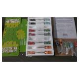 Set of 10 UglyDoll Spreader Utensils with Assembly Instructions