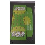 Set of 10 UglyDoll Spreader Utensils with Assembly Instructions