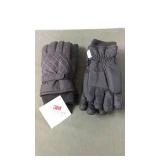 3M Thinsulate Insulated Winter Gloves - Black