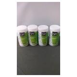 Set of 4 Better Life Naturally Filth-Fighting Cleaning Wipes - 70 Count Each