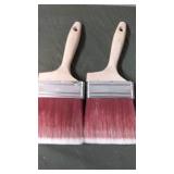 Set of 6 Various Size Paint Brushes