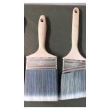 Set of 6 Various Size Paint Brushes