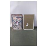 Set of 2 Vintage Skeleton-Themed Framed Artwork - You and Me, We Got This