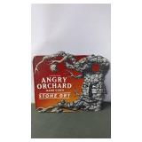 Angry Orchard Hard Cider Stone Dry Tin Sign