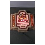 Vintage Blatz Beer Lighted Sign