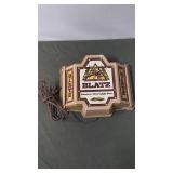 Vintage Blatz Beer Lighted Sign
