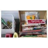 Assorted Crafting Tools and Supplies Set