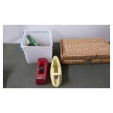 Assorted Crafting Tools and Supplies Set