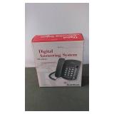 RadioShack Digital Answering System Telephone - Big Button