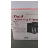 RadioShack Digital Answering System Telephone - Big Button