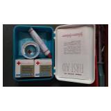 2-in-1 Tool and First Aid Kit Collection with Assorted Hardware