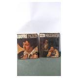Lot of 2 Art Books: Louvre Paris and National Gallery Washington