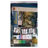 Grumbacher Artist Oil Paint Set with Professional Quality Accessories