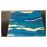 Grumbacher Artist Oil Paint Set with Professional Quality Accessories