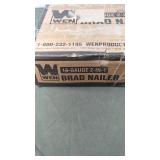 WEN 18-Gauge 2-in-1 Brad Nailer & Stapler - Model 61722K (Open Box)