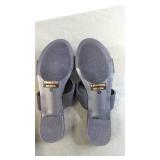 Black Strappy Slide Sandals by Lulu