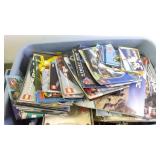 Large Lot of LEGO Racers Parts and Instruction Manuals