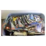 Large Lot of LEGO Racers Parts and Instruction Manuals