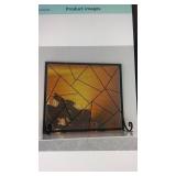 Geometric Screen with Doors - Fire Beauty, Durable Construction