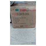 Dark Grey Linen Side Chair - New