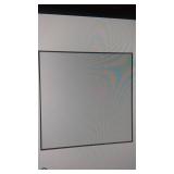 Wall-mounted Mirror in Black Color