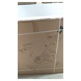 Merach S26 Exercise Bike with Keppi 3000 Max Weight Bench - Home Gym Bundle
