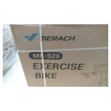 Merach S26 Exercise Bike with Keppi 3000 Max Weight Bench - Home Gym Bundle